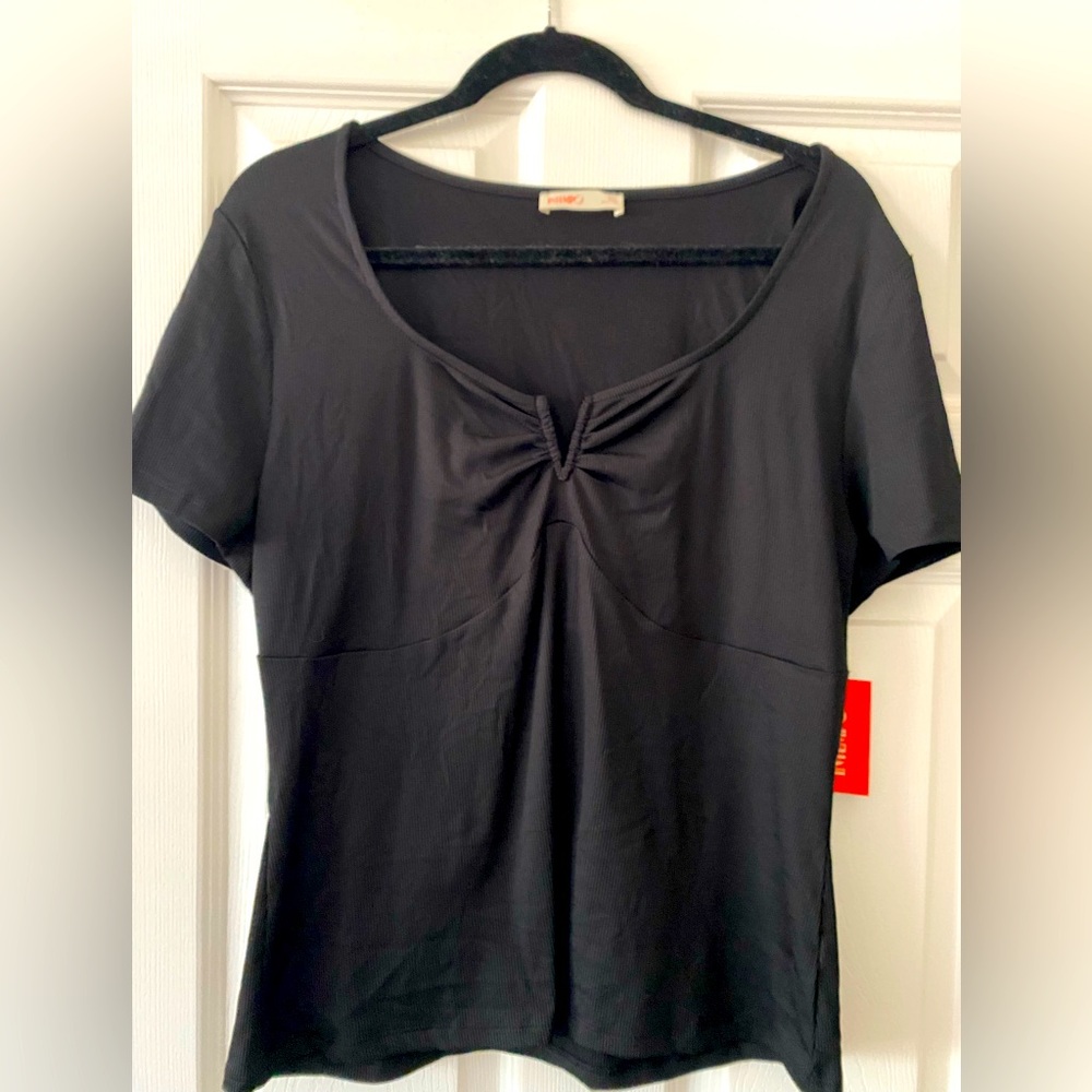 INTEMPO Black Blouse